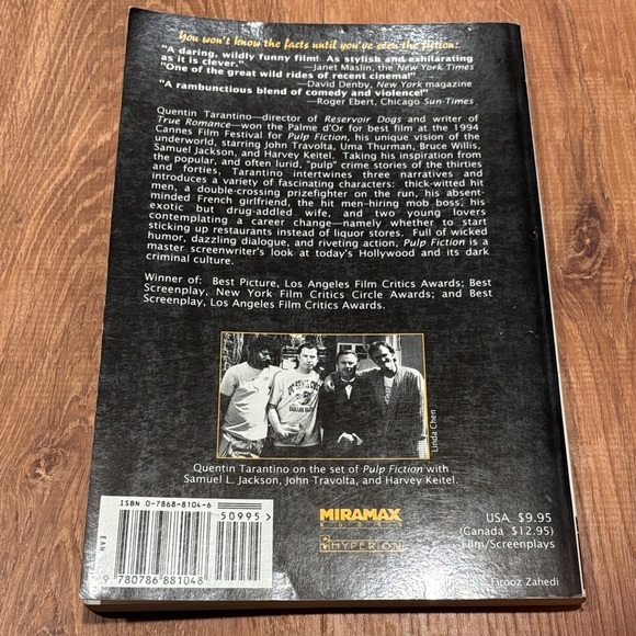 Pulp Fiction Screenplay Book - Picture 2 of 4